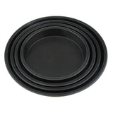 Max Anodized Aluminum Alloy Pizza Baking Plate Nonstick Coating 6in