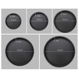 Max Anodized Aluminum Alloy Pizza Baking Plate Nonstick Coating 6in