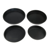 Max Anodized Aluminum Alloy Pizza Baking Plate Nonstick Coating 6in