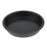 Max Anodized Aluminum Alloy Pizza Baking Plate Nonstick Coating 6in