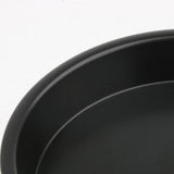 Max Anodized Aluminum Alloy Pizza Baking Plate Nonstick Coating 6in