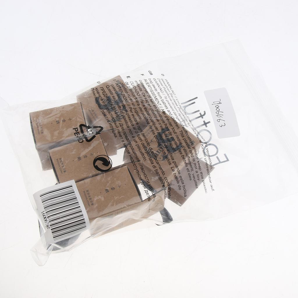 Maxbell Wooden Animal & Number Rubber Stamp for Scrapbooking DIY Craft Decor Penguin