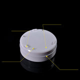 Max 9V Battery Power Wireless Water Leakage Sensor Detector Alarm 8x3cm