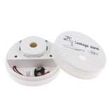 Max 9V Battery Power Wireless Water Leakage Sensor Detector Alarm 8x3cm