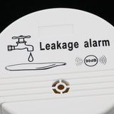 Max 9V Battery Power Wireless Water Leakage Sensor Detector Alarm 8x3cm