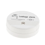 Max 9V Battery Power Wireless Water Leakage Sensor Detector Alarm 8x3cm
