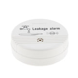 Max 9V Battery Power Wireless Water Leakage Sensor Detector Alarm 8x3cm