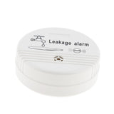 Max 9V Battery Power Wireless Water Leakage Sensor Detector Alarm 8x3cm