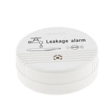 Max 9V Battery Power Wireless Water Leakage Sensor Detector Alarm 8x3cm