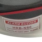Max Universal Active Alarm Horn Speaker Beeper Buzzer Warning HRB-N80-24V
