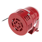 Max Industrial 110dB MS 190 Alarm Sound Motor High Power Buzzer Siren 220V