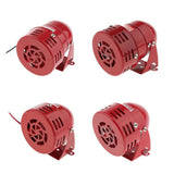 Max Industrial 110dB MS 190 Alarm Sound Motor High Power Buzzer Siren 220V