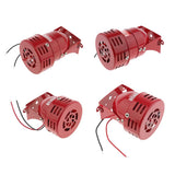 Max Industrial 110dB MS 190 Alarm Sound Motor High Power Buzzer Siren 220V