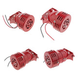 Max Industrial 110dB MS 190 Alarm Sound Motor High Power Buzzer Siren 220V