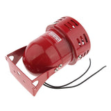 Max Industrial 110dB MS 190 Alarm Sound Motor High Power Buzzer Siren 220V