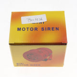 Max Industrial 110dB MS 190 Alarm Sound Motor High Power Buzzer Siren 220V