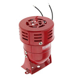 Max Industrial 110dB MS 190 Alarm Sound Motor High Power Buzzer Siren 220V