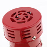 Max Industrial 110dB MS 190 Alarm Sound Motor High Power Buzzer Siren 220V