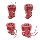 Max Industrial 110dB MS 190 Alarm Sound Motor High Power Buzzer Siren 220V