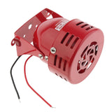 Max Industrial 110dB MS 190 Alarm Sound Motor High Power Buzzer Siren 12V