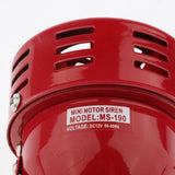 Max Industrial 110dB MS 190 Alarm Sound Motor High Power Buzzer Siren 12V