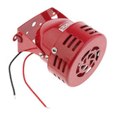 Max Industrial 110dB MS 190 Alarm Sound Motor High Power Buzzer Siren 12V