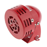 Max Industrial 110dB MS 190 Alarm Sound Motor High Power Buzzer Siren 12V