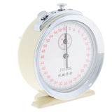 Max Mechanical Stopwatch Stop Clock Physics Experiment Teaching Instrument 60s