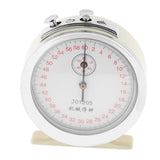 Max Mechanical Stopwatch Stop Clock Physics Experiment Teaching Instrument 60s