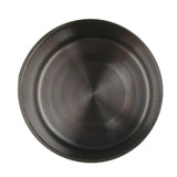 Max Stainless Steel Ointment Jar Sponge Cotton Dressing Container w/ Lid 8cm