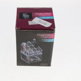 Maxbell Clear Acrylic Cotton Swab Cosmetic Makeup Case Storage Holder Box B