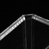 Maxbell Clear Acrylic Cotton Swab Cosmetic Makeup Case Storage Holder Box C