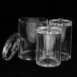 Maxbell Clear Acrylic Cotton Swab Cosmetic Makeup Case Storage Holder Box G