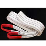 Max Flat Lifting Sling Towing Pulling Strap Rope Synthetic Fibre 3 Tonne 2 Meter
