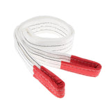 Max Flat Lifting Sling Towing Pulling Strap Rope Synthetic Fibre 3 Tonne 2 Meter