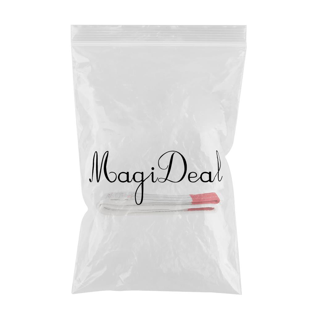 Max Flat Lifting Sling Towing Pulling Strap Rope Synthetic Fibre 3 Tonne 2 Meter