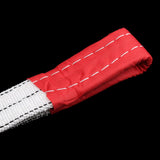 Max Flat Lifting Sling Towing Pulling Strap Rope Synthetic Fibre 3 Tonne 2 Meter