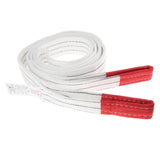 Max Flat Lifting Sling Towing Pulling Strap Rope Synthetic Fibre 3 Tonne 3 Meter