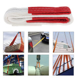 Max Flat Lifting Sling Towing Pulling Strap Rope Synthetic Fibre 3 Tonne 3 Meter