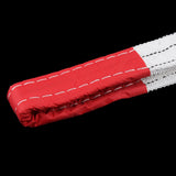 Max Flat Lifting Sling Towing Pulling Strap Rope Synthetic Fibre 3 Tonne 3 Meter
