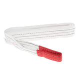 Max Flat Lifting Sling Towing Pulling Strap Rope Synthetic Fibre 3 Tonne 4 Meter