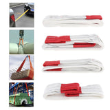 Max Flat Lifting Sling Towing Pulling Strap Rope Synthetic Fibre 3 Tonne 4 Meter