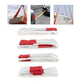 Max Flat Lifting Sling Towing Pulling Strap Rope Synthetic Fibre 3 Tonne 4 Meter