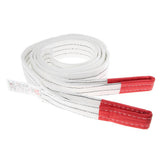 Max Flat Lifting Sling Towing Pulling Strap Rope Synthetic Fibre 3 Tonne 4 Meter