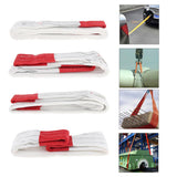 Max Flat Lifting Sling Towing Pulling Strap Rope Synthetic Fibre 3 Tonne 4 Meter