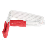 Max Flat Lifting Sling Towing Pulling Strap Rope Synthetic Fibre 5 Tonne  1 Meter