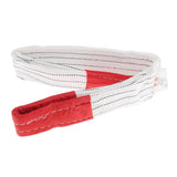 Max Flat Lifting Sling Towing Pulling Strap Rope Synthetic Fibre 5 Tonne  1 Meter