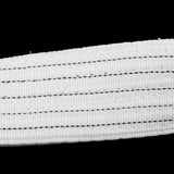 Max Flat Lifting Sling Towing Pulling Strap Rope Synthetic Fibre 5 Tonne  1 Meter