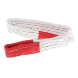 Max Flat Lifting Sling Towing Pulling Strap Rope Synthetic Fibre 5 Tonne  1 Meter