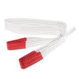 Max Flat Lifting Sling Towing Pulling Strap Rope Synthetic Fibre 5 Tonne  2 Meter